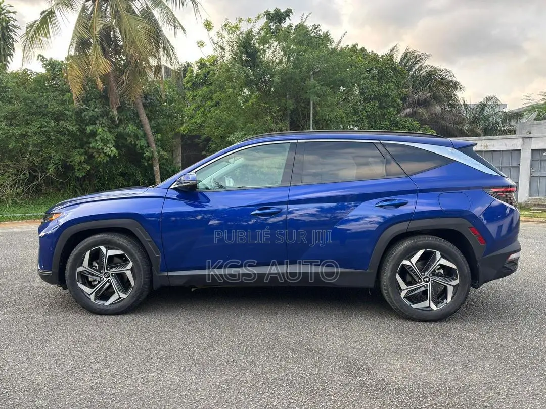 Hyundai Tucson Limited 2023 Bleu