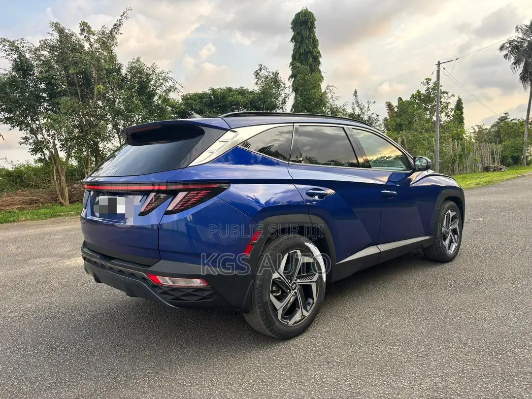 Hyundai Tucson Limited 2023 Bleu