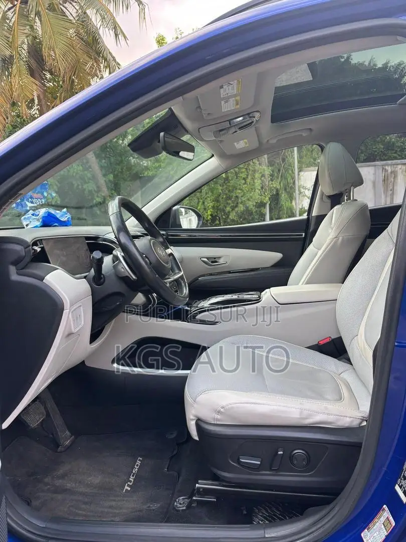 Hyundai Tucson Limited 2023 Bleu