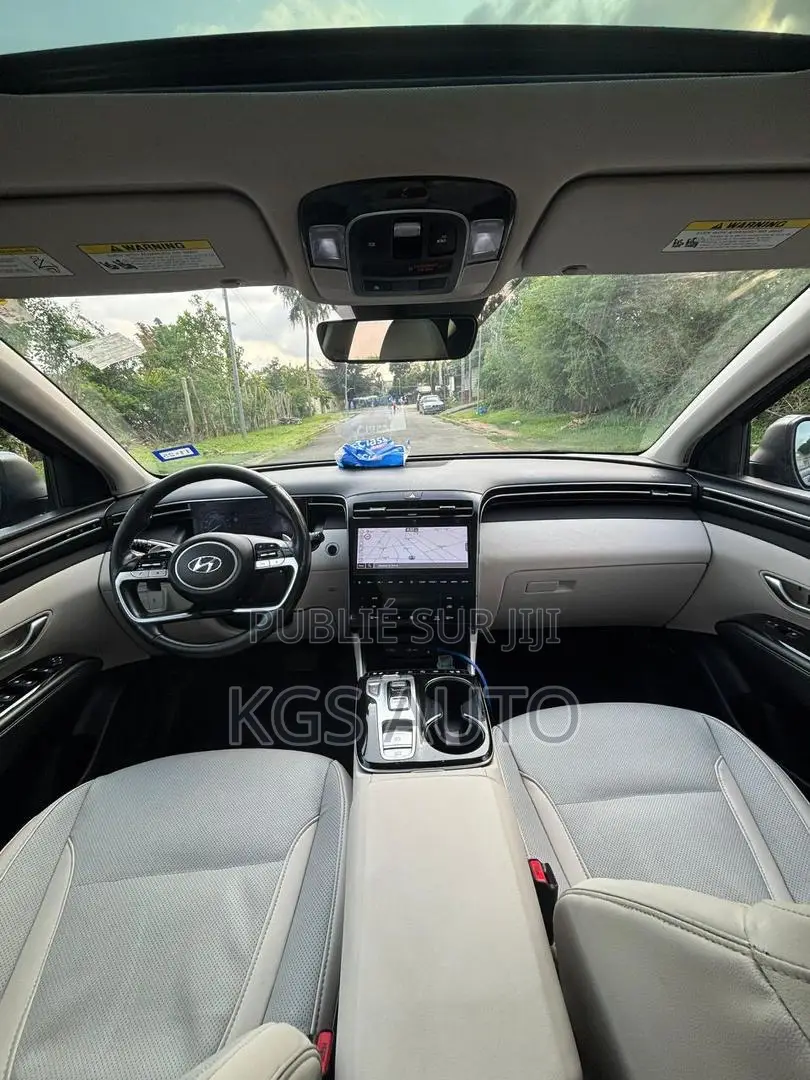 Hyundai Tucson Limited 2023 Bleu