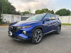 Hyundai Tucson Limited 2023 Bleu