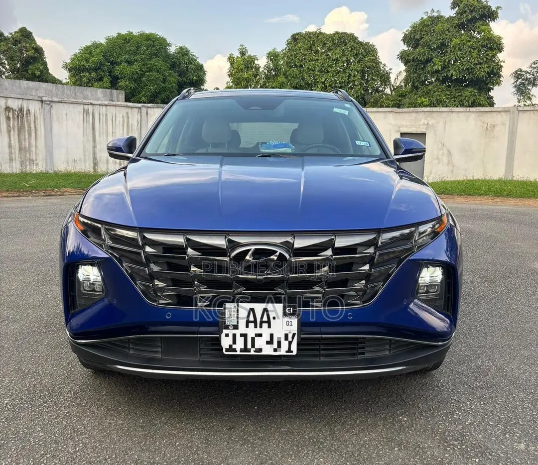 Hyundai Tucson Limited 2023 Bleu