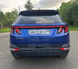 Hyundai Tucson Limited 2023 Bleu