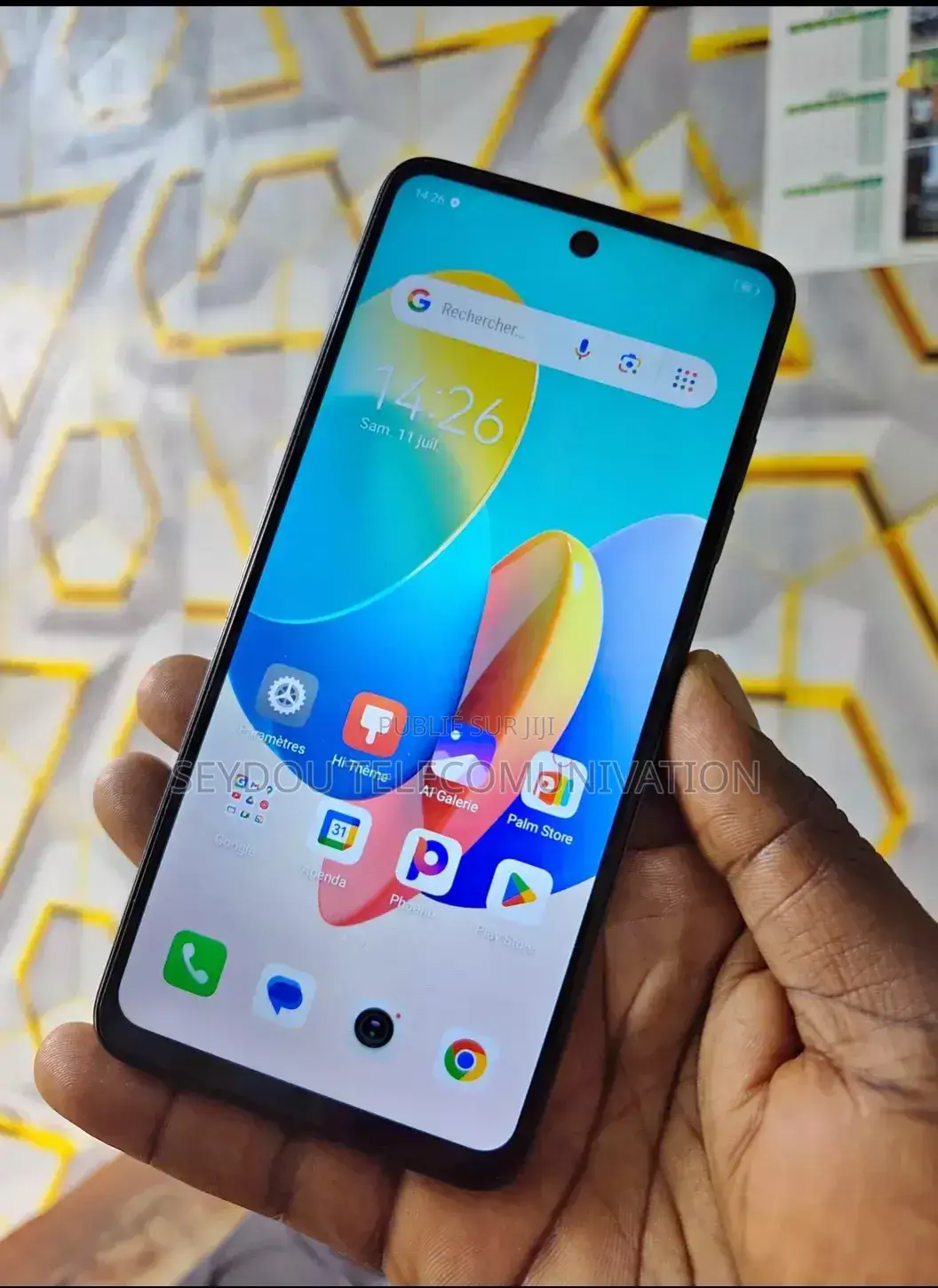 Nouveau Tecno Pop 9 64 GB Noir