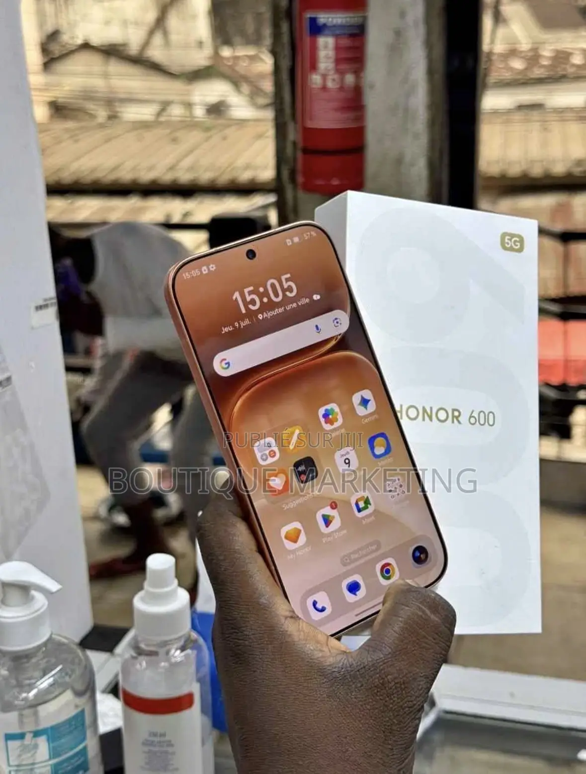 Nouveau Honor 600 256 GB Orange