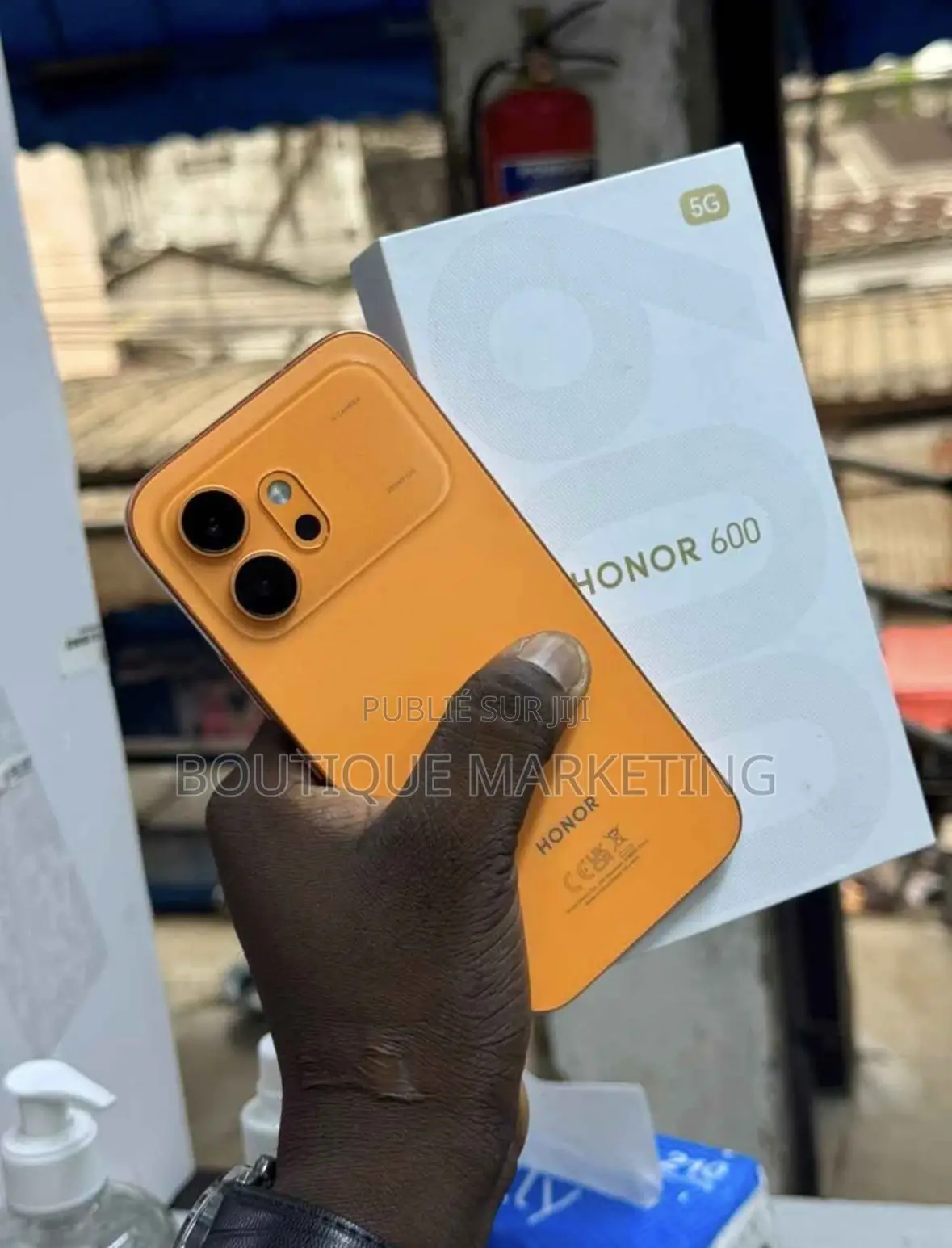 Nouveau Honor 600 256 GB Orange