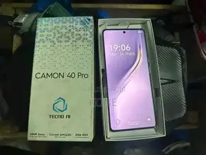 Nouveau Tecno Camon 40 Pro 4G 128 GB Bleu