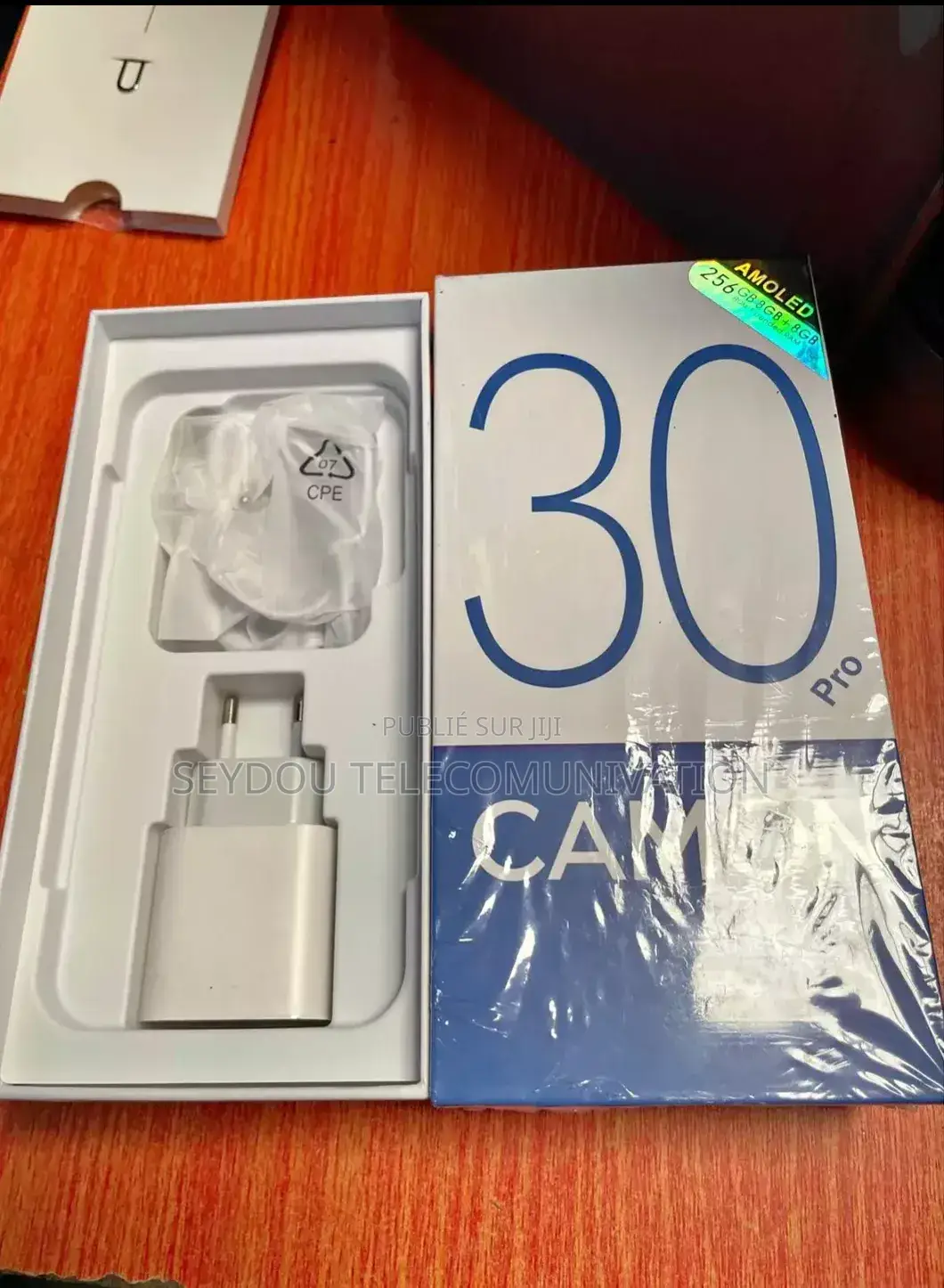 Nouveau Tecno N3 Noir