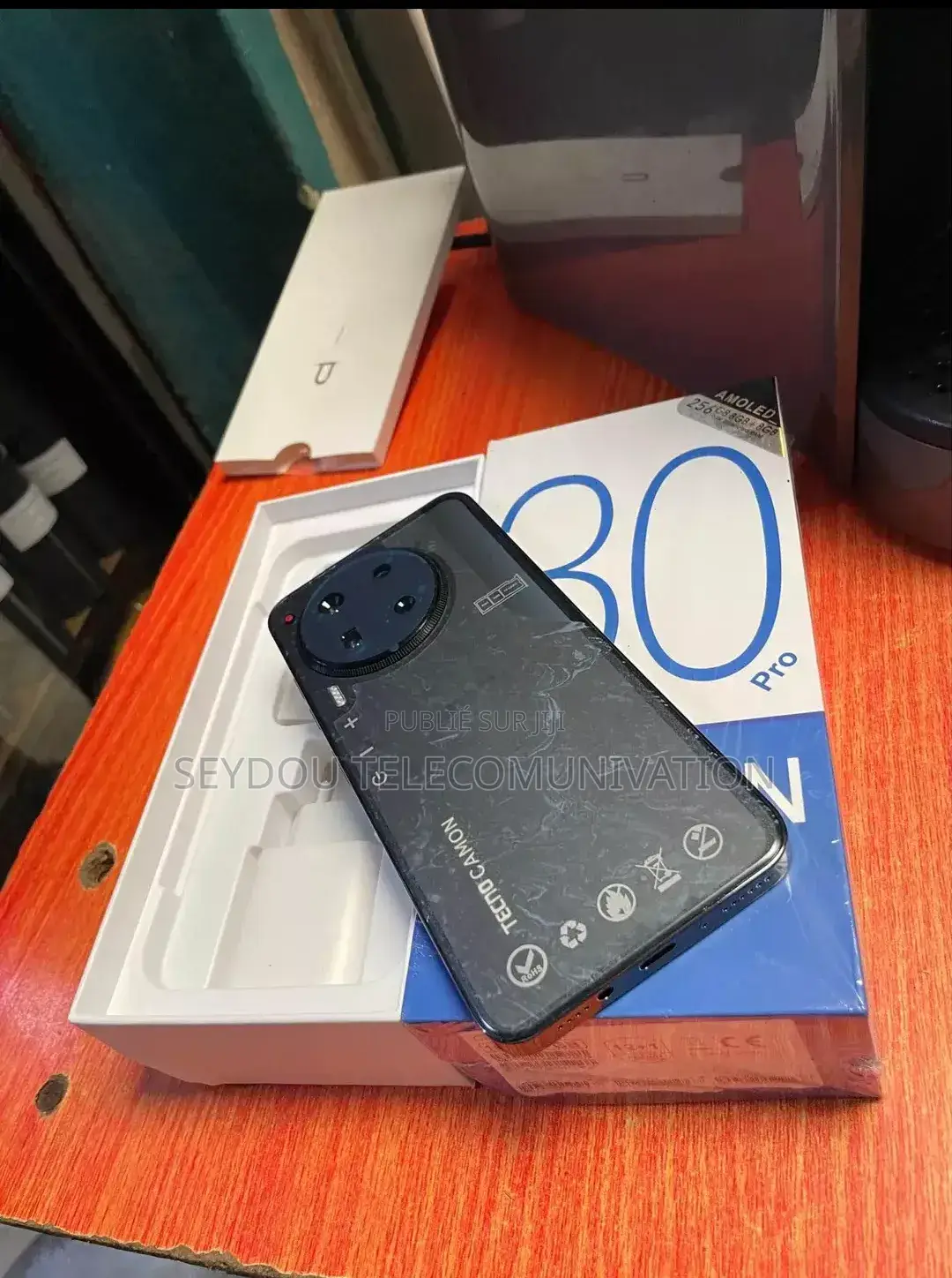 Nouveau Tecno N3 Noir