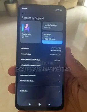 Nouveau Realme 13 Pro+ 5G 256 GB Noir
