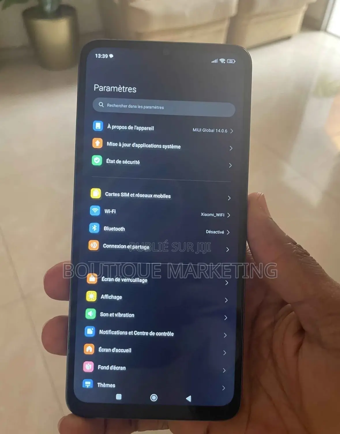 Nouveau Realme 13 Pro+ 5G 256 GB Noir