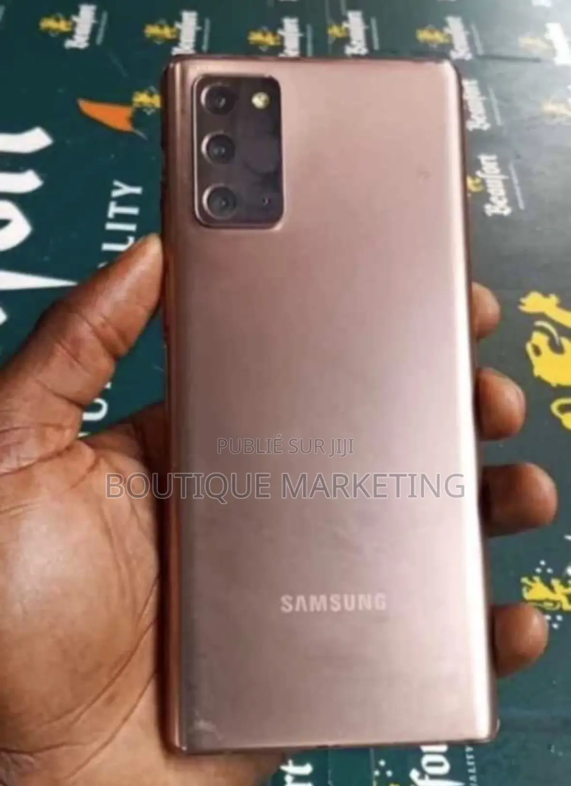 Nouveau Samsung Galaxy Note 20 256 GB Blanc