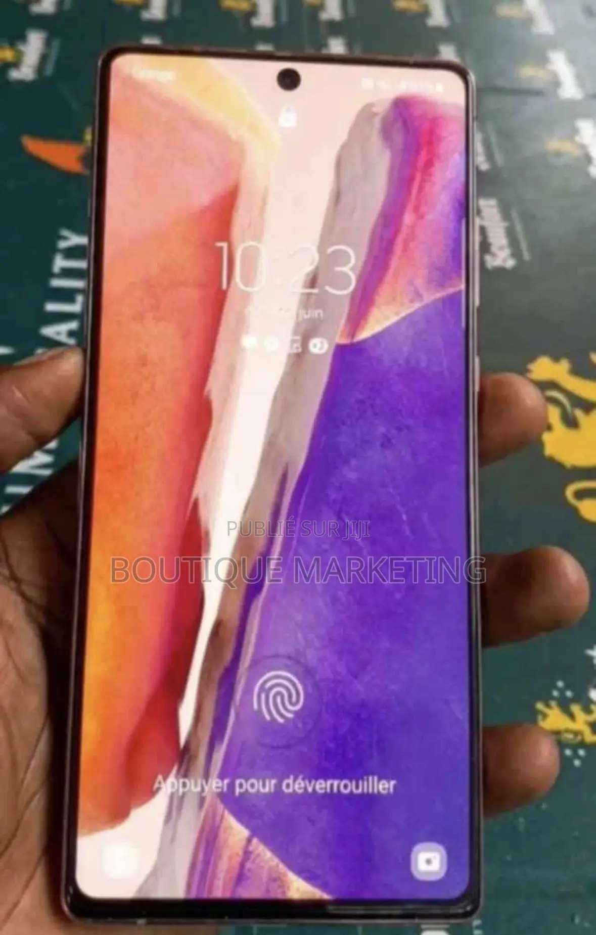Nouveau Samsung Galaxy Note 20 256 GB Blanc
