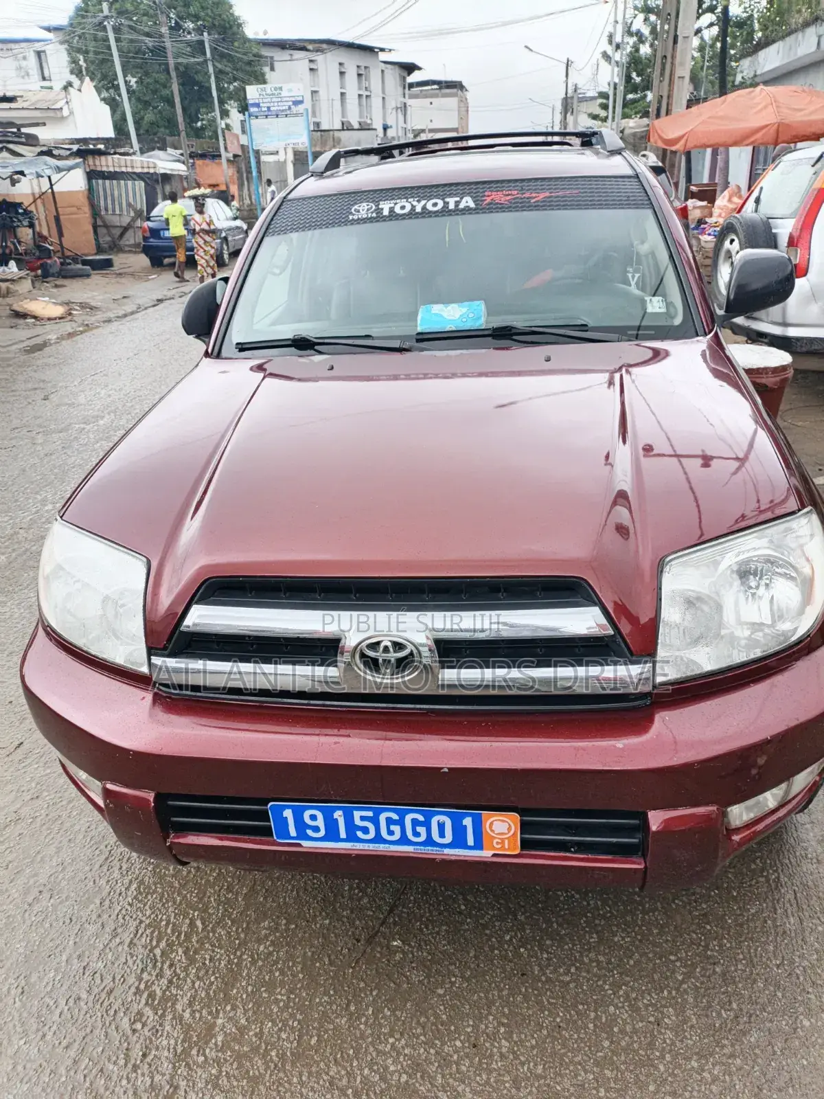 Toyota 4-Runner 2005 Rouge
