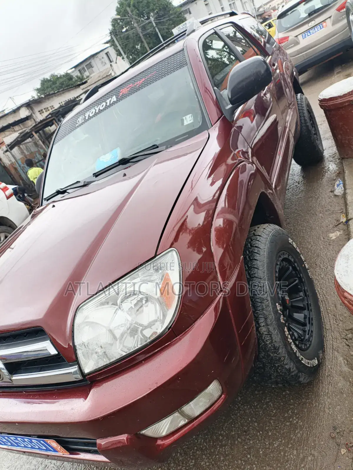 Toyota 4-Runner 2005 Rouge
