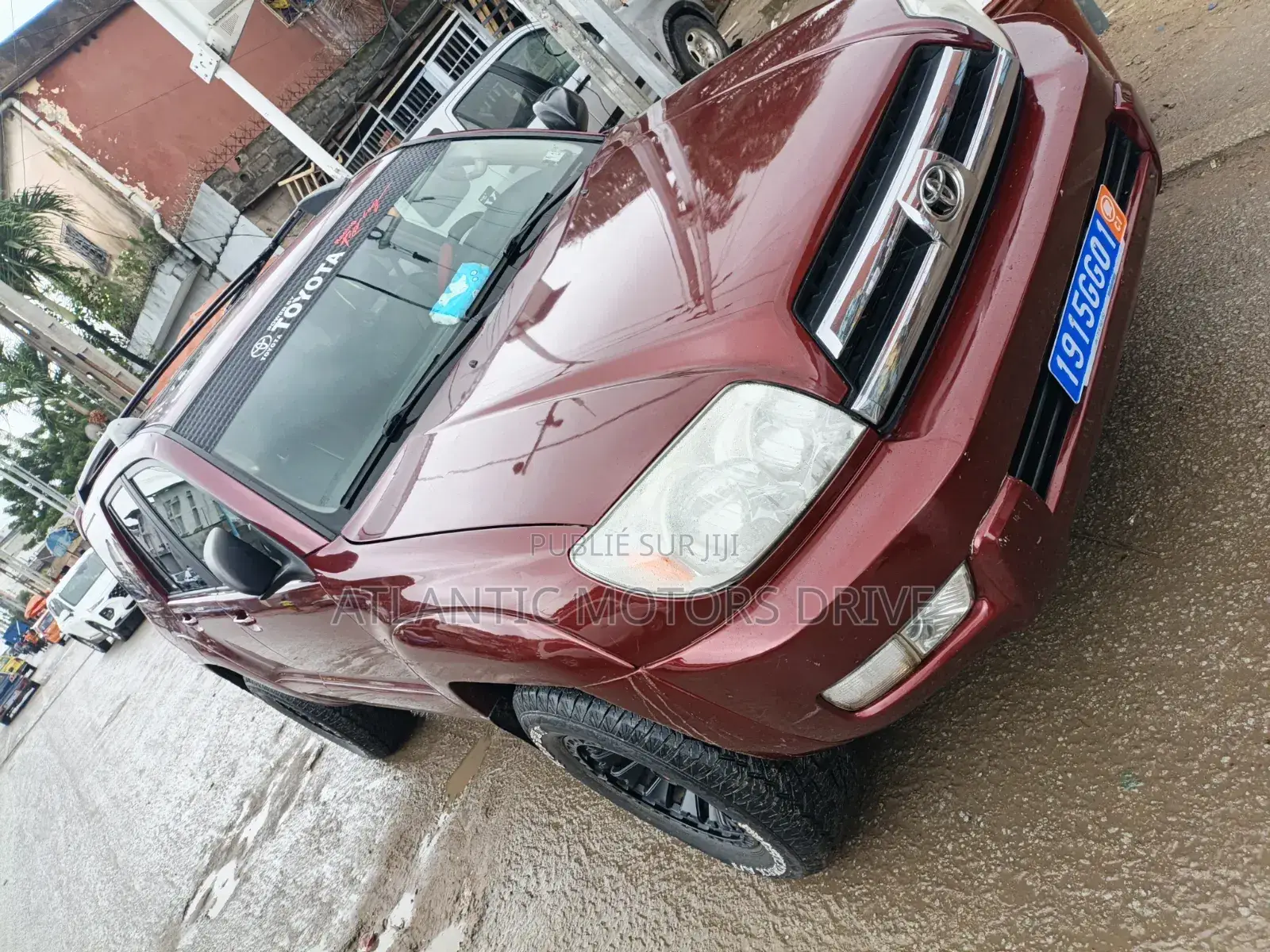 Toyota 4-Runner 2005 Rouge