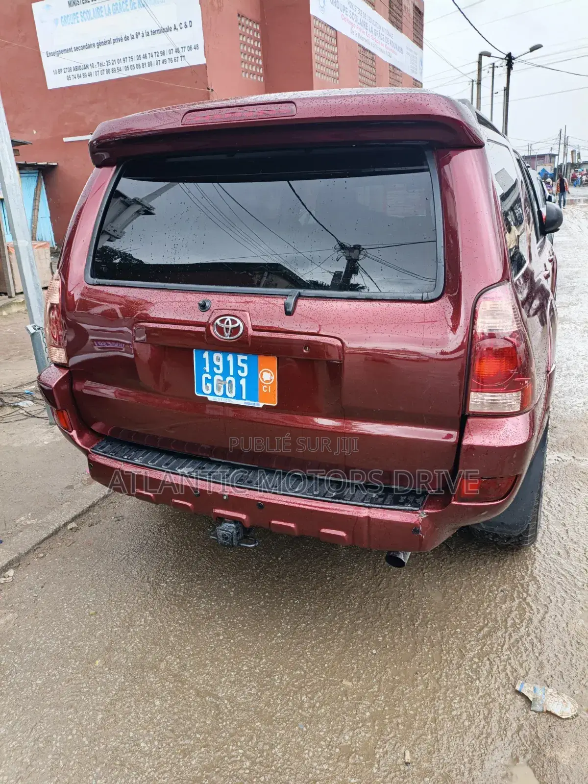 Toyota 4-Runner 2005 Rouge