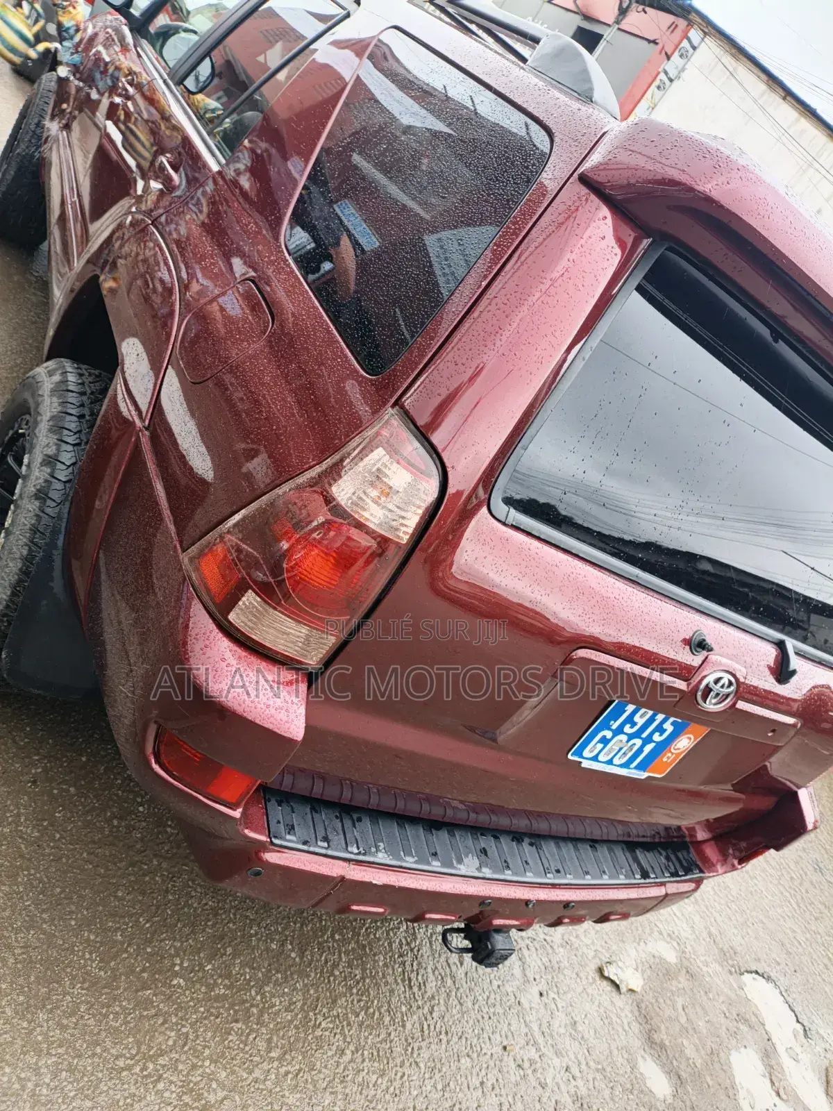 Toyota 4-Runner 2005 Rouge