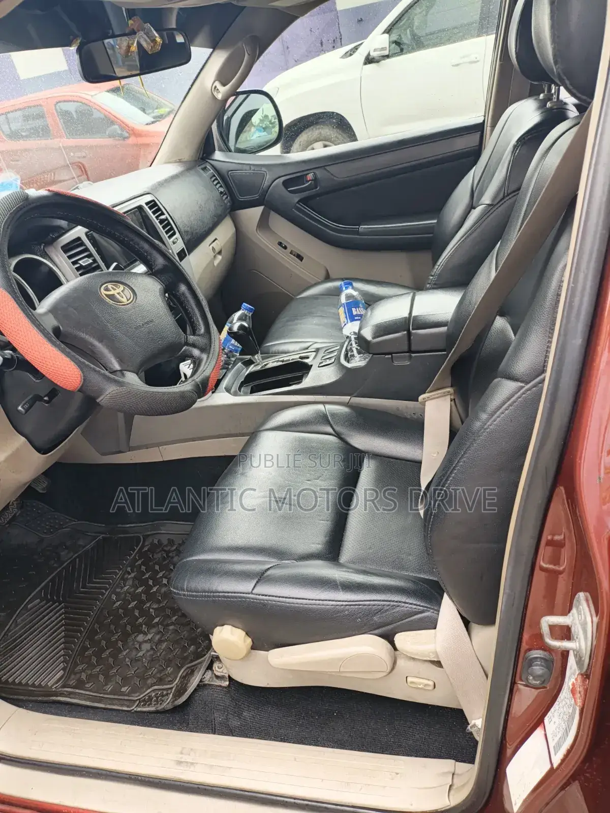 Toyota 4-Runner 2005 Rouge
