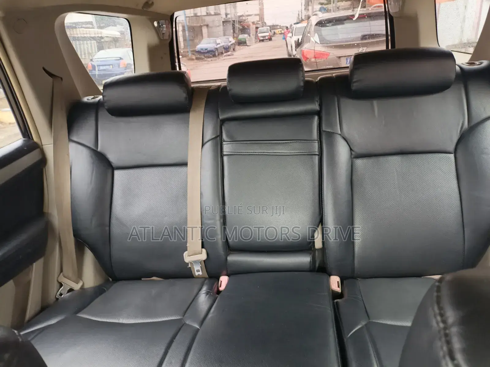 Toyota 4-Runner 2005 Rouge