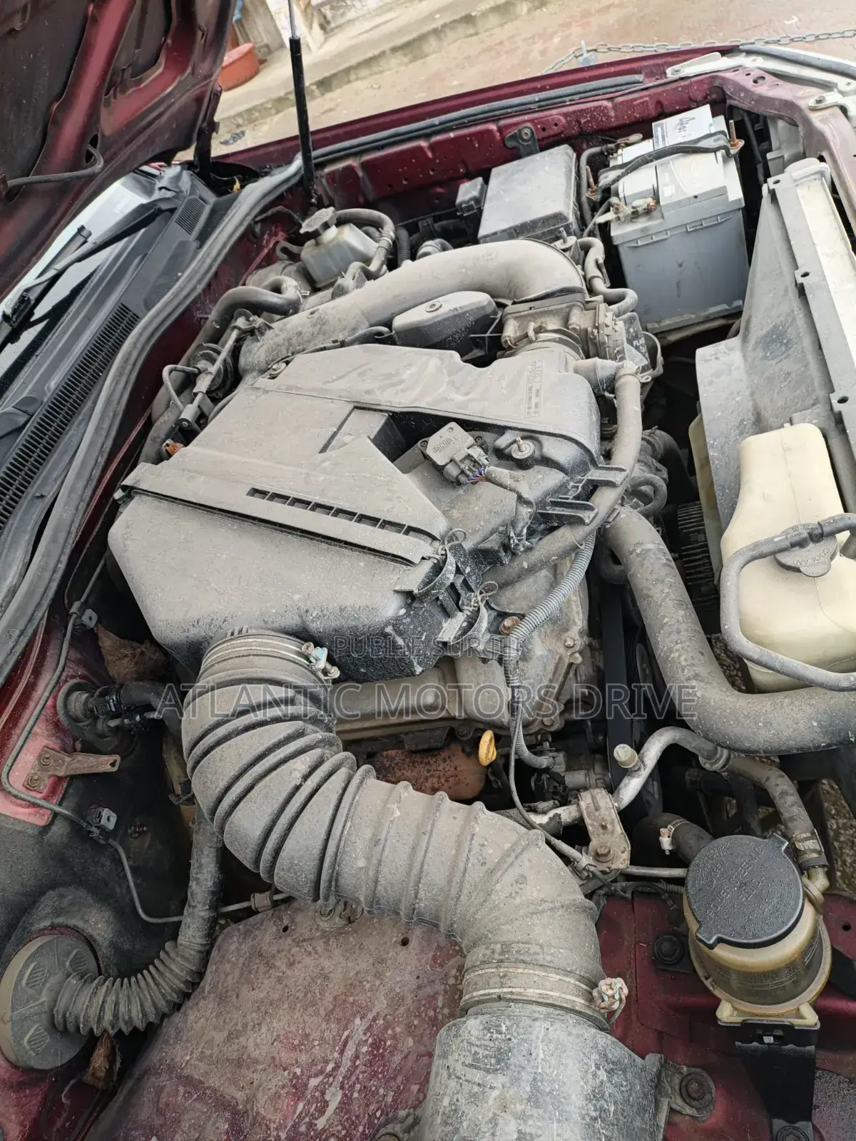 Toyota 4-Runner 2005 Rouge