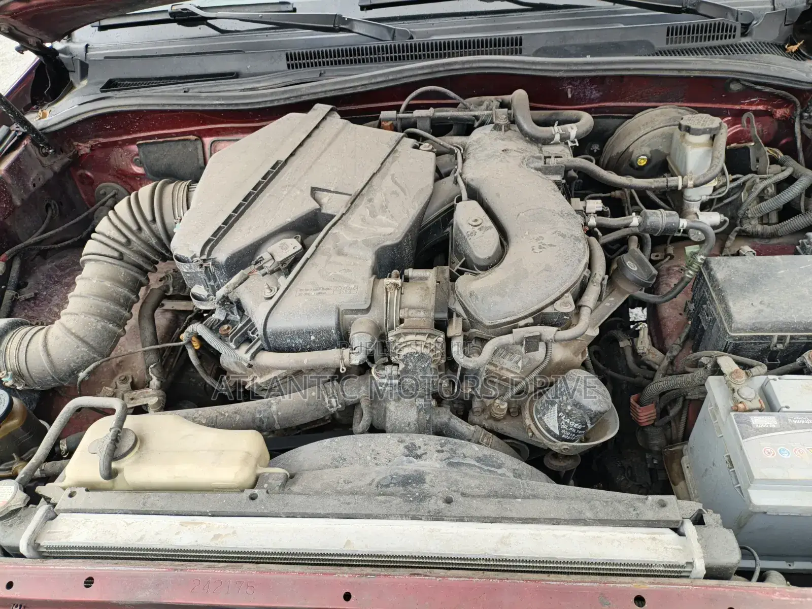 Toyota 4-Runner 2005 Rouge