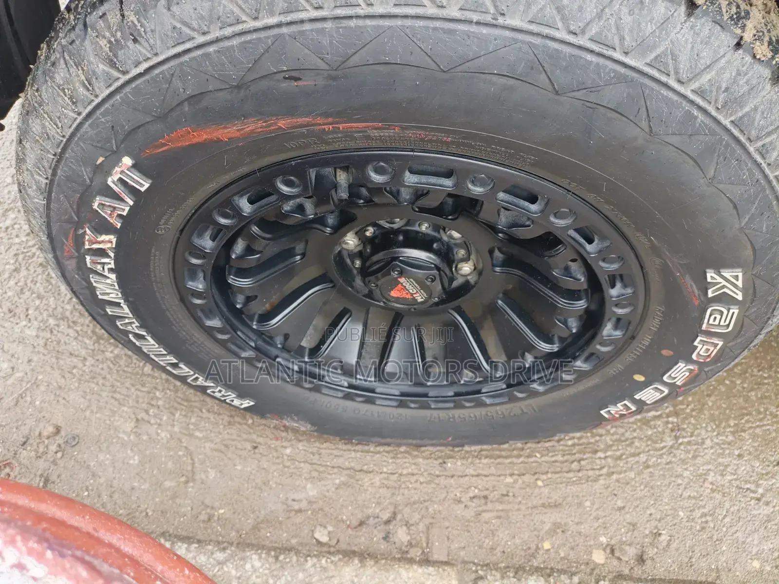Toyota 4-Runner 2005 Rouge