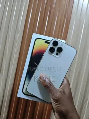 Nouveau Apple iPhone 14 Pro Max 128 GB Blanc