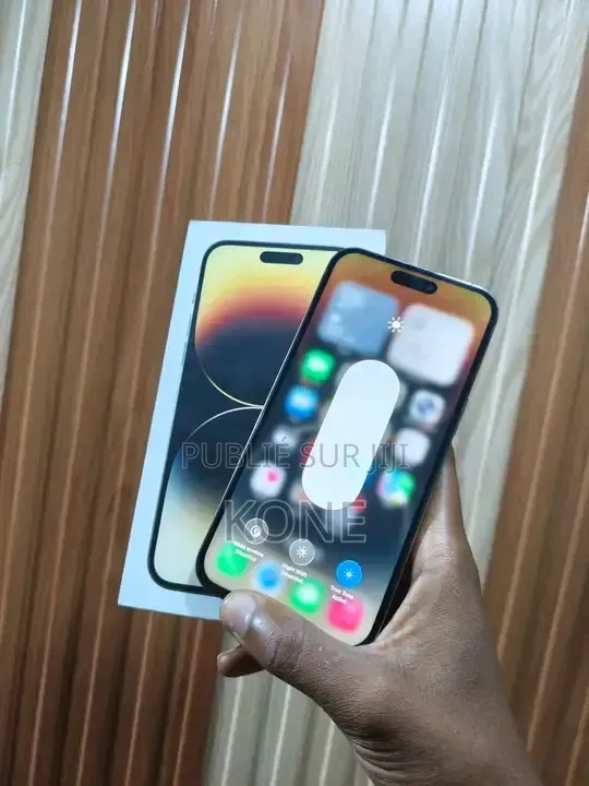 Nouveau Apple iPhone 14 Pro Max 128 GB Blanc