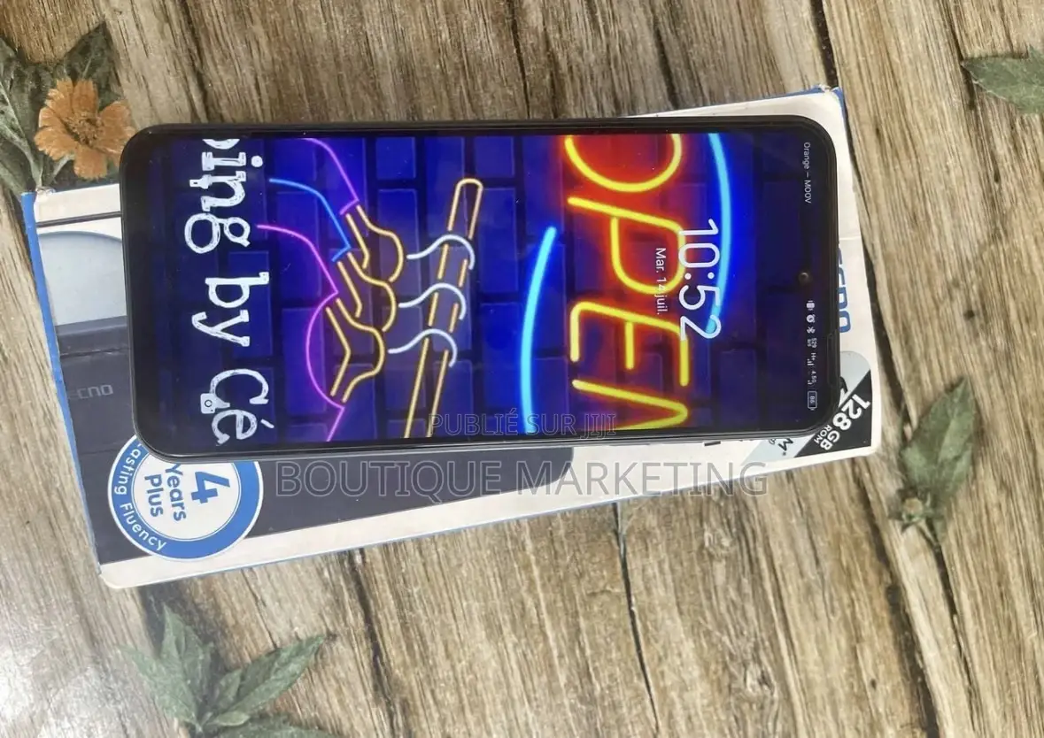 Nouveau Tecno Pop 9 64 GB Noir