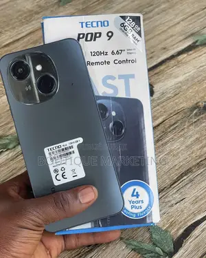 Nouveau Tecno Pop 9 64 GB Noir