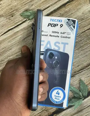 Nouveau Tecno Pop 9 64 GB Noir