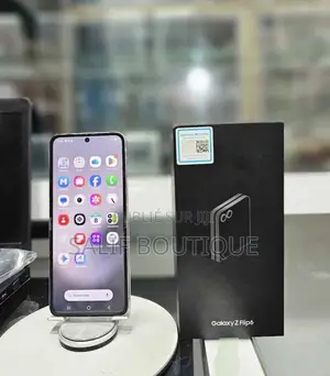 Nouveau Samsung Galaxy Z Flip6 256 GB Noir