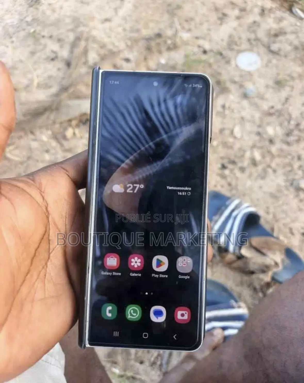Nouveau Samsung Z 16 GB Blanc