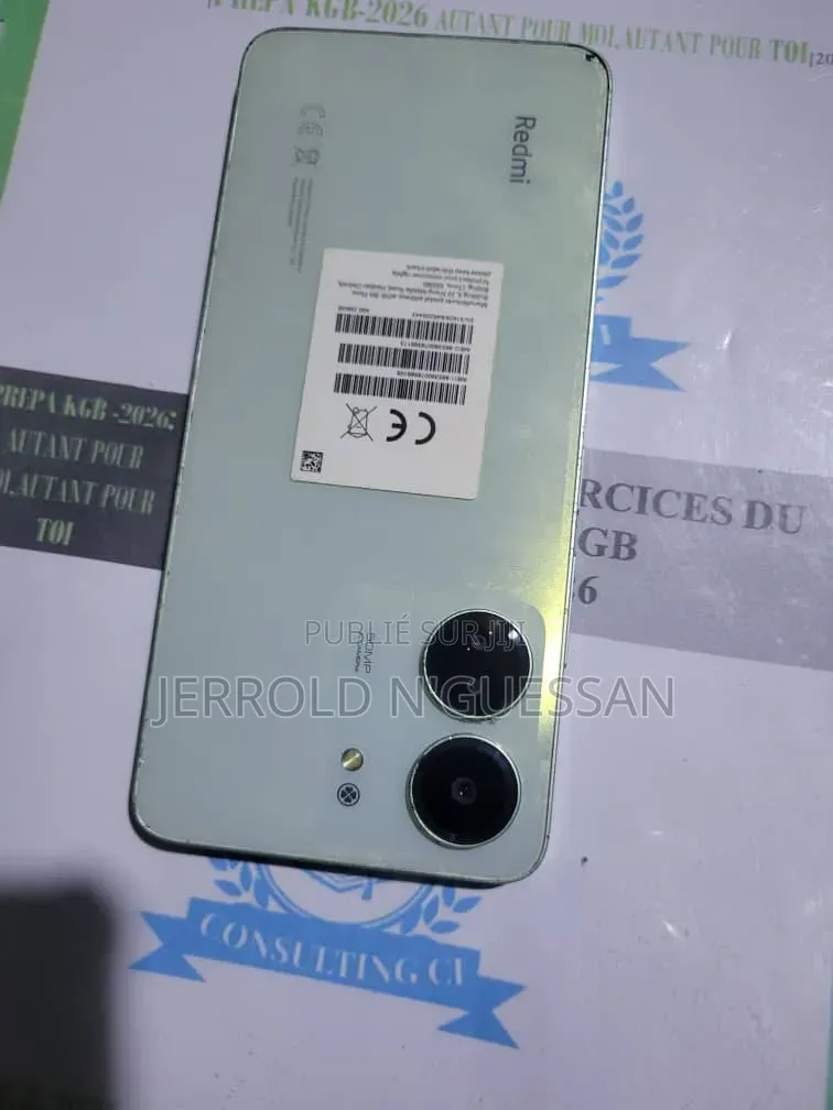 Nouveau Xiaomi Redmi 13C 256 GB Vert