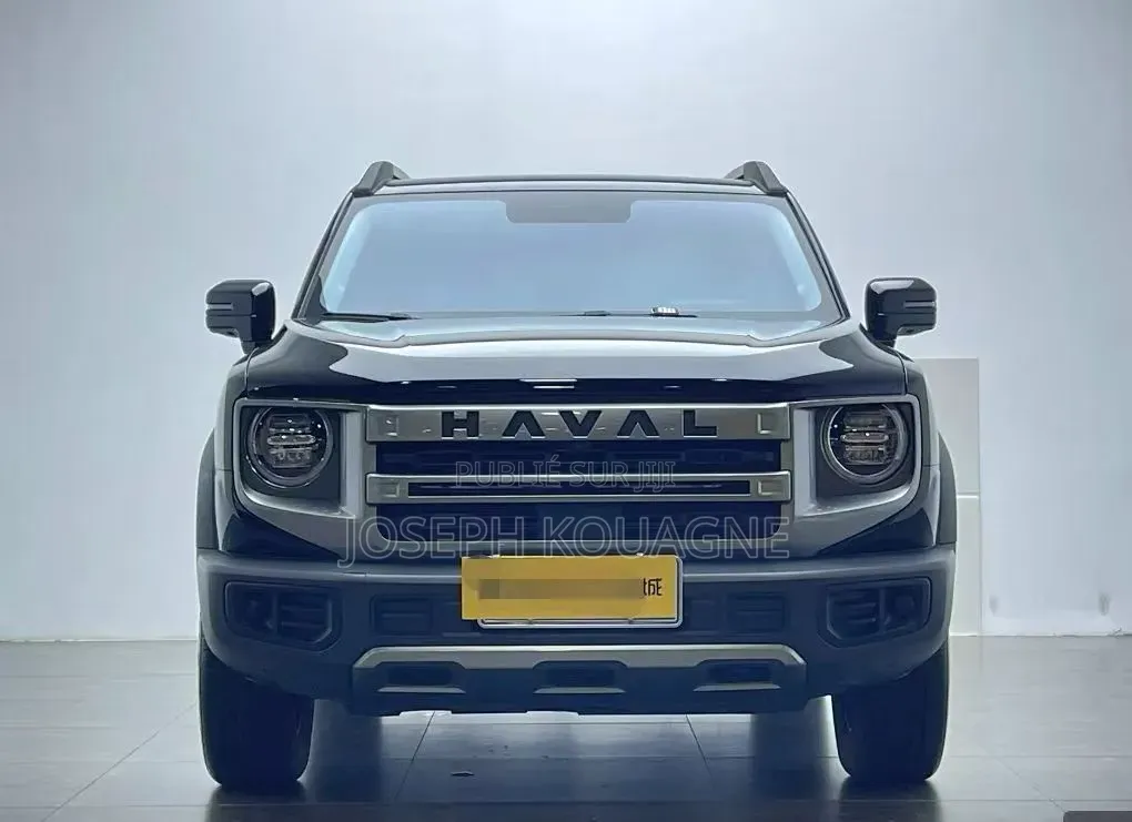 Haval Big Dog 2024 Noir