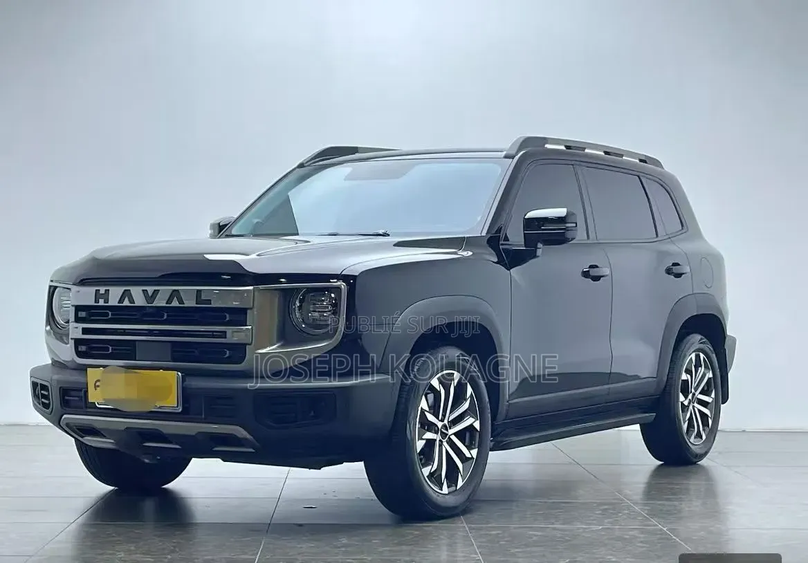 Haval Big Dog 2024 Noir