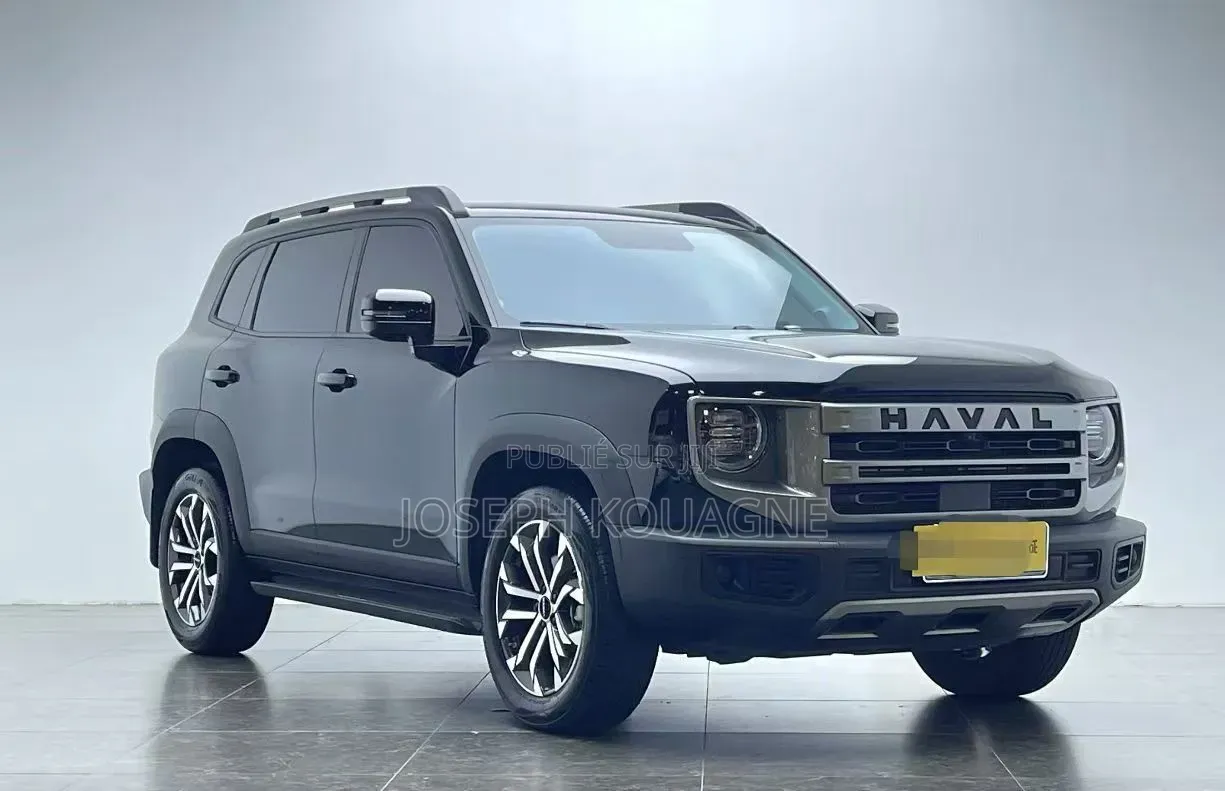 Haval Big Dog 2024 Noir