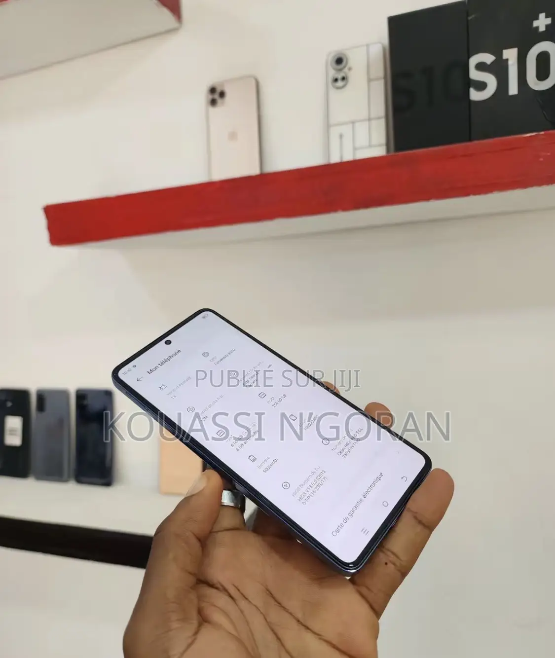 Tecno Camon 20 Pro 256 GB Bleu