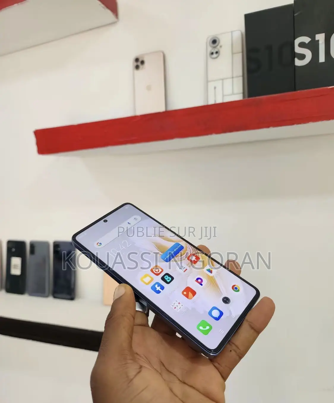 Tecno Camon 20 Pro 256 GB Bleu