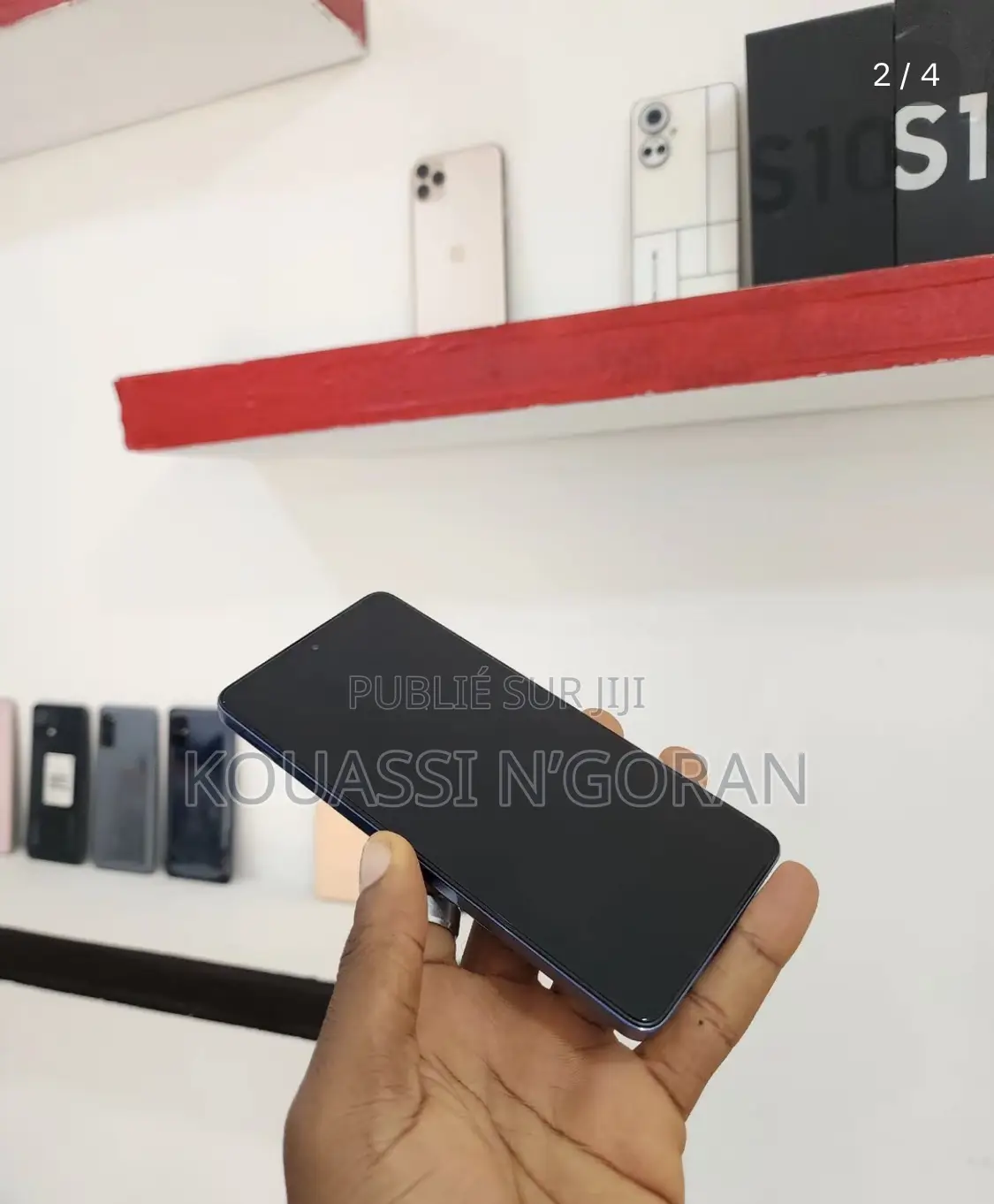 Tecno Camon 20 Pro 256 GB Bleu