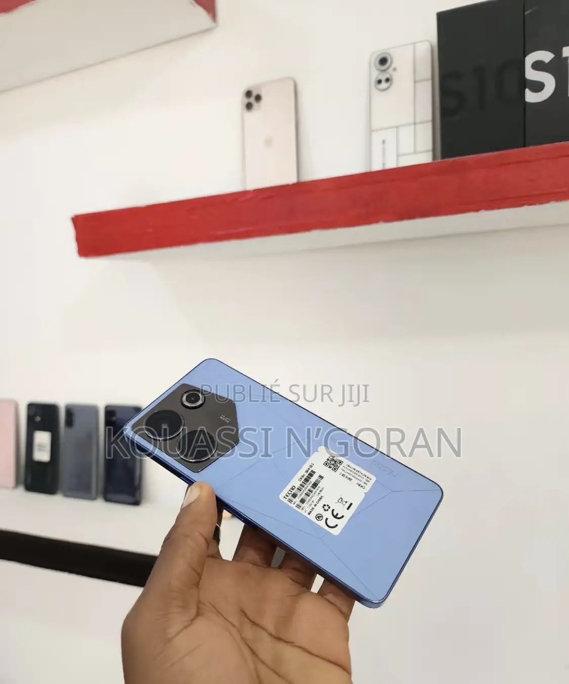 Tecno Camon 20 Pro 256 GB Bleu