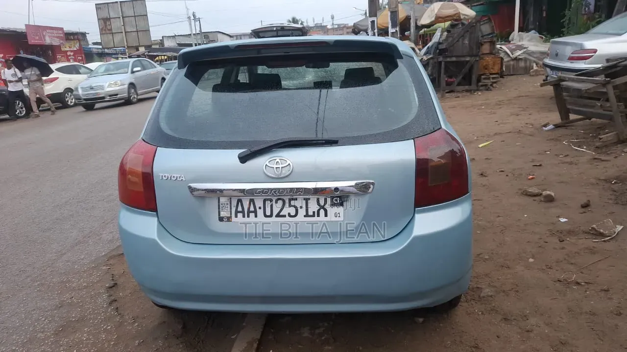 Toyota Corolla 2006 Autre