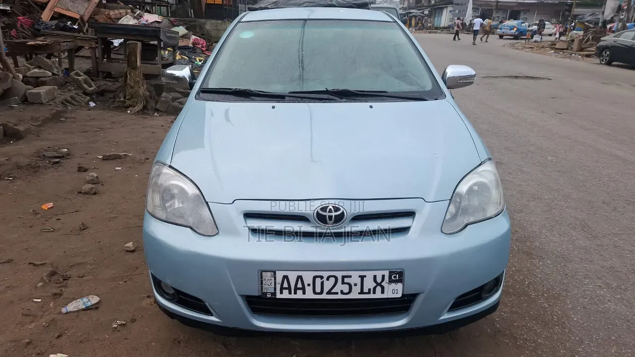 Toyota Corolla 2006 Autre