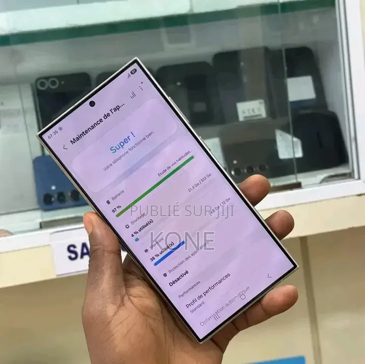 Nouveau Samsung Galaxy S24 Ultra 512 GB Argenté