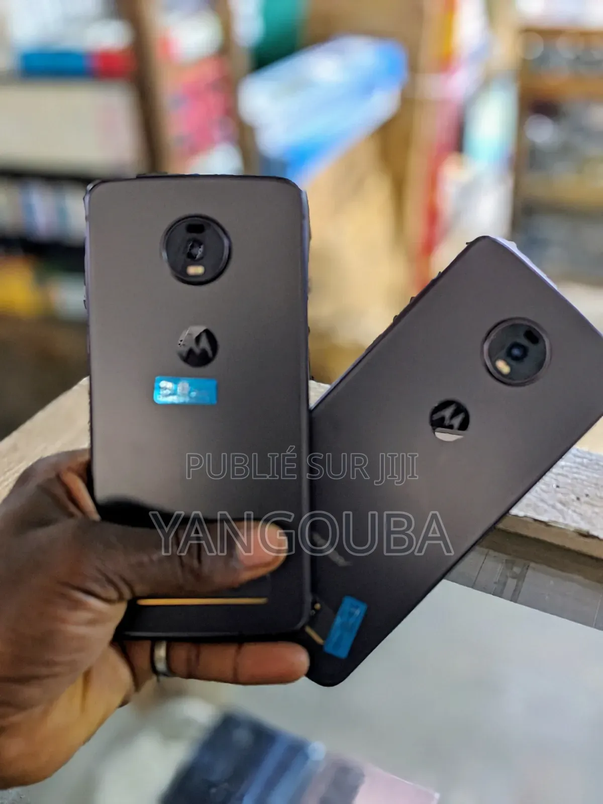 Motorola Moto Z4 128 GB Noir