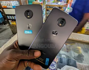 Motorola Moto Z4 128 GB Noir