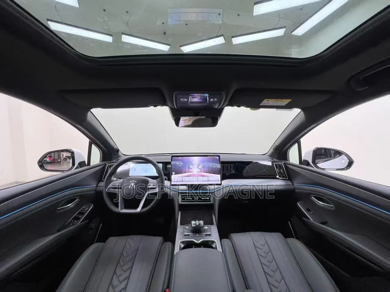 Nouveau BYD Song L DM-i 2025 Blanc
