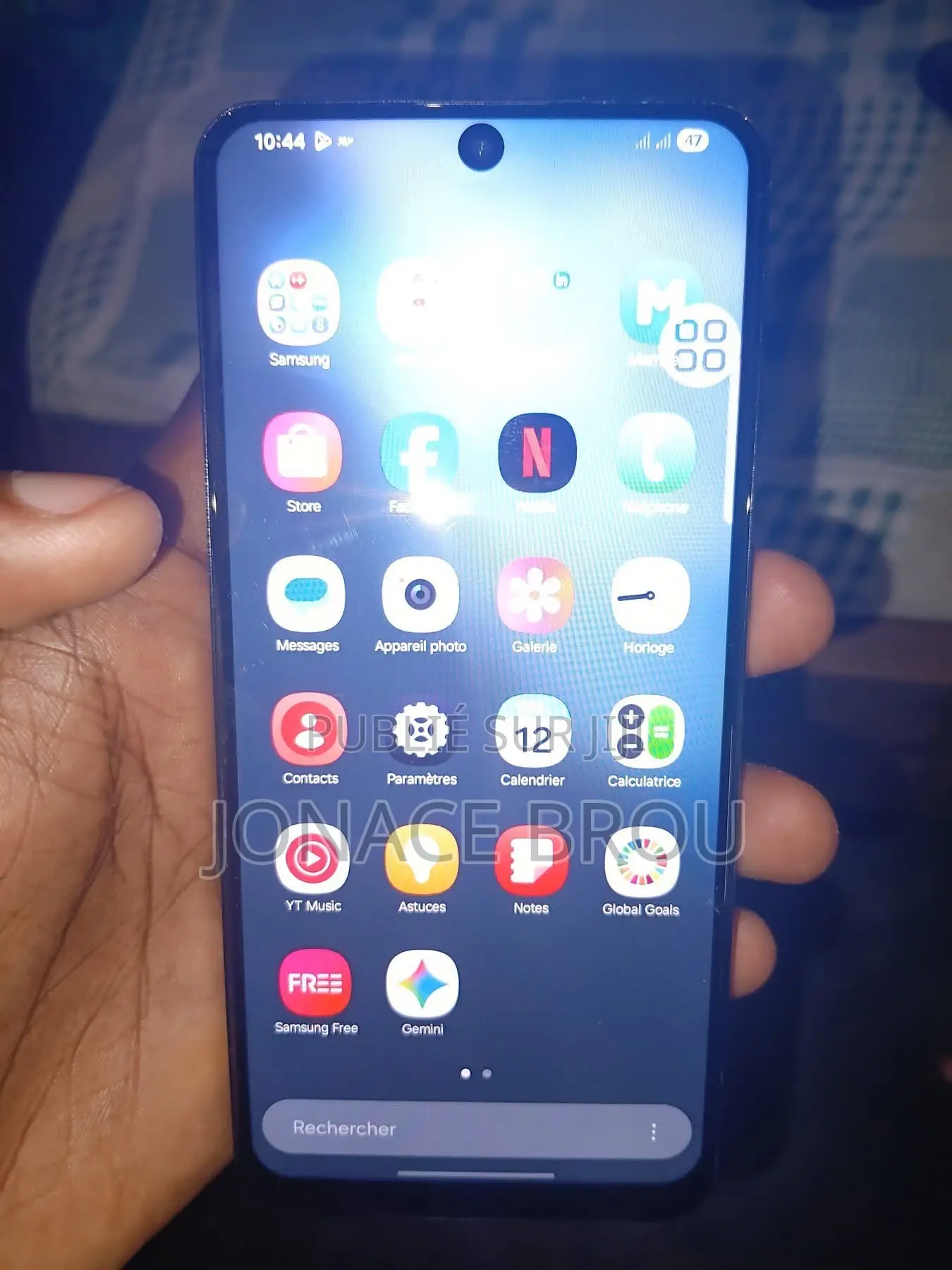 Nouveau Samsung Galaxy S21 5G 256 GB Noir