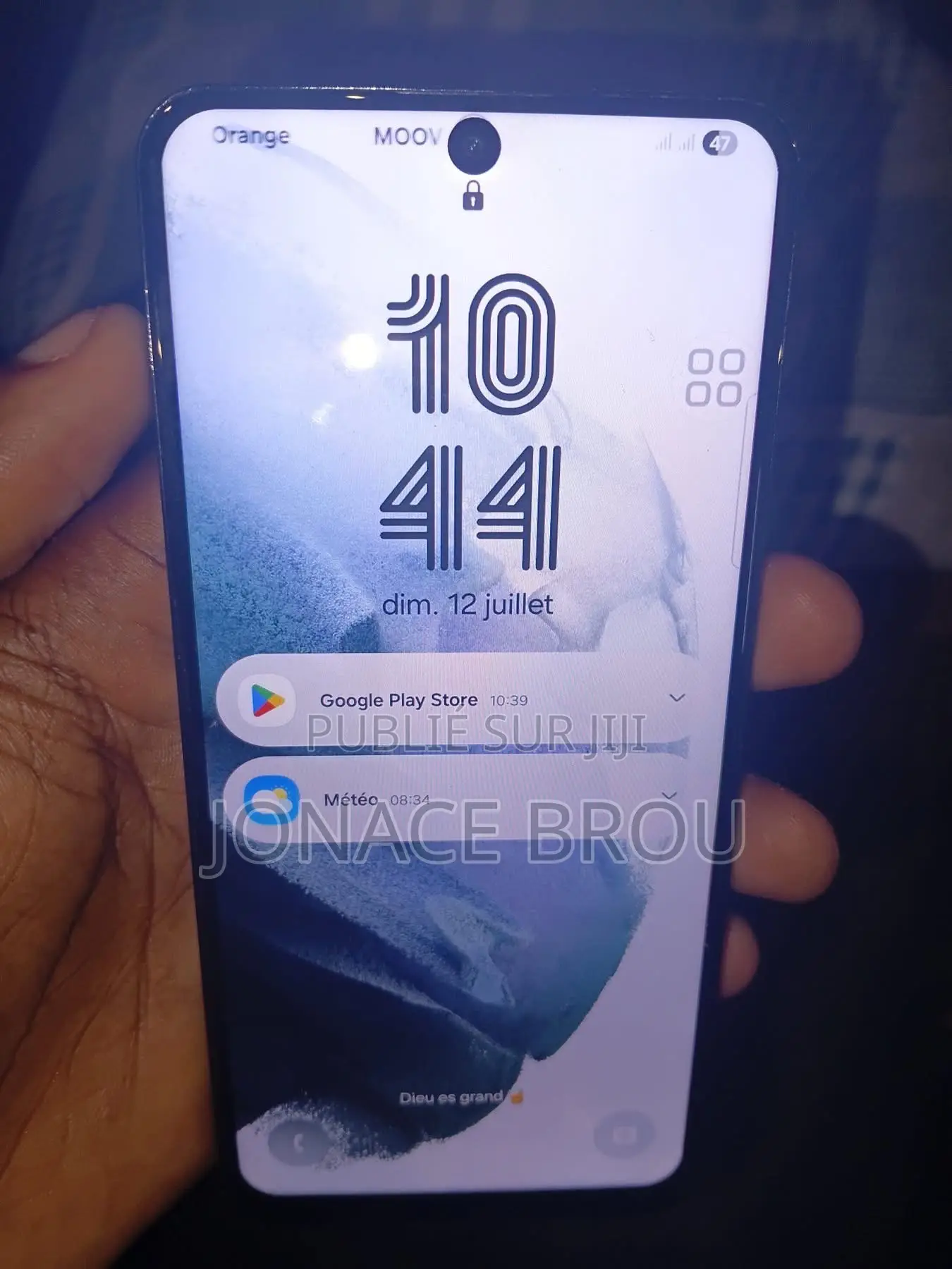 Nouveau Samsung Galaxy S21 5G 256 GB Noir